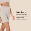 imageAmazon Essentials Womens Active FormFlex Buttery Soft High Waist Yoga Biker ShortsTaupe