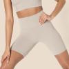 imageAmazon Essentials Womens Active FormFlex Buttery Soft High Waist Yoga Biker ShortsTaupe