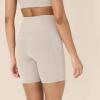 imageAmazon Essentials Womens Active FormFlex Buttery Soft High Waist Yoga Biker ShortsTaupe
