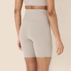 imageAmazon Essentials Womens Active FormFlex Buttery Soft High Waist Yoga Biker ShortsTaupe