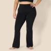 imageAmazon Essentials Womens Active FormFlex Buttery Soft High Waist Bootcut 315quot Inseam Full Length Yoga Pant LeggingsBlack