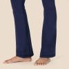 imageAmazon Essentials Womens Active FormFlex Buttery Soft High Waist Bootcut 315quot Inseam Full Length Yoga Pant LeggingsNavy