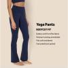 imageAmazon Essentials Womens Active FormFlex Buttery Soft High Waist Bootcut 315quot Inseam Full Length Yoga Pant LeggingsNavy