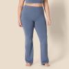 imageAmazon Essentials Womens Active FormFlex Buttery Soft High Waist Bootcut 315quot Inseam Full Length Yoga Pant LeggingsSlate Grey