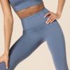 imageAmazon Essentials Womens Active FormFlex Buttery Soft High Waist Bootcut 315quot Inseam Full Length Yoga Pant LeggingsSlate Grey