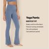 imageAmazon Essentials Womens Active FormFlex Buttery Soft High Waist Bootcut 315quot Inseam Full Length Yoga Pant LeggingsSlate Grey