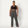 imageAmazon Essentials Womens Active FormFlex Buttery Soft High Waist Bootcut 315quot Inseam Full Length Yoga Pant LeggingsSpace Dye Graphite