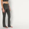 imageAmazon Essentials Womens Active FormFlex Buttery Soft High Waist Bootcut 315quot Inseam Full Length Yoga Pant LeggingsSpace Dye Graphite