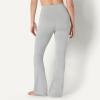 imageAmazon Essentials Womens Active FormFlex Buttery Soft High Waist Bootcut 315quot Inseam Full Length Yoga Pant LeggingsSpace Dye Grey