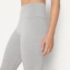 imageAmazon Essentials Womens Active FormFlex Buttery Soft High Waist Bootcut 315quot Inseam Full Length Yoga Pant LeggingsSpace Dye Grey