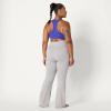 imageAmazon Essentials Womens Active FormFlex Buttery Soft High Waist Bootcut 315quot Inseam Full Length Yoga Pant LeggingsSpace Dye Grey