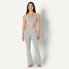imageAmazon Essentials Womens Active FormFlex Buttery Soft High Waist Bootcut 315quot Inseam Full Length Yoga Pant LeggingsSpace Dye Grey