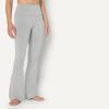 imageAmazon Essentials Womens Active FormFlex Buttery Soft High Waist Bootcut 315quot Inseam Full Length Yoga Pant LeggingsSpace Dye Grey