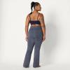 imageAmazon Essentials Womens Active FormFlex Buttery Soft High Waist Bootcut 315quot Inseam Full Length Yoga Pant LeggingsSpace Dye Slate