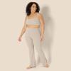 imageAmazon Essentials Womens Active FormFlex Buttery Soft High Waist Bootcut 315quot Inseam Full Length Yoga Pant LeggingsTaupe