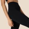 imageAmazon Essentials Womens Active FormFlex Buttery Soft High Waist Yoga Workout LeggingsBlack