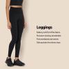 imageAmazon Essentials Womens Active FormFlex Buttery Soft High Waist Yoga Workout LeggingsBlack