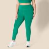 imageAmazon Essentials Womens Active FormFlex Buttery Soft High Waist Yoga Workout LeggingsEmerald Green