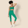 imageAmazon Essentials Womens Active FormFlex Buttery Soft High Waist Yoga Workout LeggingsEmerald Green