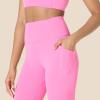 imageAmazon Essentials Womens Active FormFlex Buttery Soft High Waist Yoga Workout LeggingsFlamingo Pink