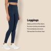 imageAmazon Essentials Womens Active FormFlex Buttery Soft High Waist Yoga Workout LeggingsNavy