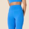 imageAmazon Essentials Womens Active FormFlex Buttery Soft High Waist Yoga Workout LeggingsOcean Blue