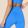 imageAmazon Essentials Womens Active FormFlex Buttery Soft High Waist Yoga Workout LeggingsOcean Blue
