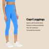 imageAmazon Essentials Womens Active FormFlex Buttery Soft High Waist Yoga Workout LeggingsOcean Blue