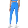 imageAmazon Essentials Womens Active FormFlex Buttery Soft High Waist Yoga Workout LeggingsOcean Blue