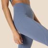 imageAmazon Essentials Womens Active FormFlex Buttery Soft High Waist Yoga Workout LeggingsSlate Grey