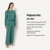 imageAmazon Essentials x Sofia Grainge Matching Holiday Family Pajama SetsDark Sage Green Holiday
