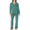 imageAmazon Essentials x Sofia Grainge Matching Holiday Family Pajama SetsDark Sage Green Holiday
