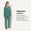 imageAmazon Essentials x Sofia Grainge Matching Holiday Family Pajama SetsDark Sage Green Holiday