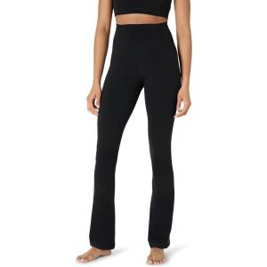 imageAmazon Essentials Womens Active FormFlex Buttery Soft High Waist Bootcut 315quot Inseam Full Length Yoga Pant LeggingsBlack