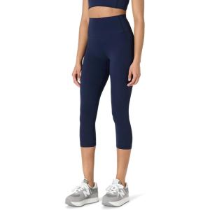 imageAmazon Essentials Womens Active FormFlex Buttery Soft High Waist Yoga Workout LeggingsNavy