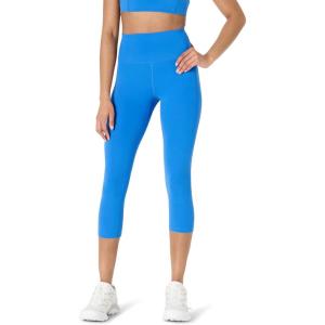 imageAmazon Essentials Womens Active FormFlex Buttery Soft High Waist Yoga Workout LeggingsOcean Blue