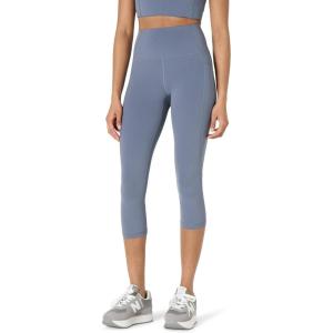 imageAmazon Essentials Womens Active FormFlex Buttery Soft High Waist Yoga Workout LeggingsSlate Grey