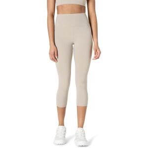 imageAmazon Essentials Womens Active FormFlex Buttery Soft High Waist Yoga Workout LeggingsTaupe