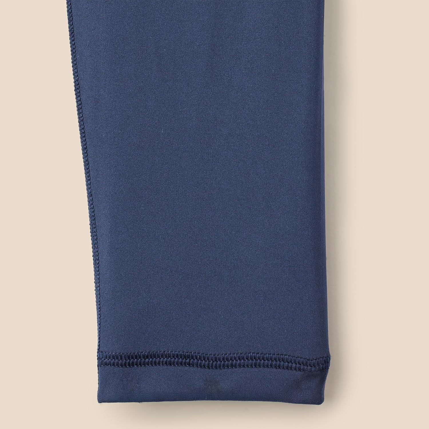 imageAmazon Essentials Girls Total Train Dance Workout High Waist Capri Athletic LeggingsNavy