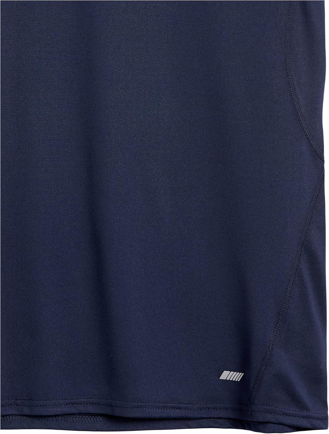 imageAmazon Essentials Mens Active Quick Dry Tech Stretch Lightweight Sleeveless Muscle Shirt MultipacksDark Blue