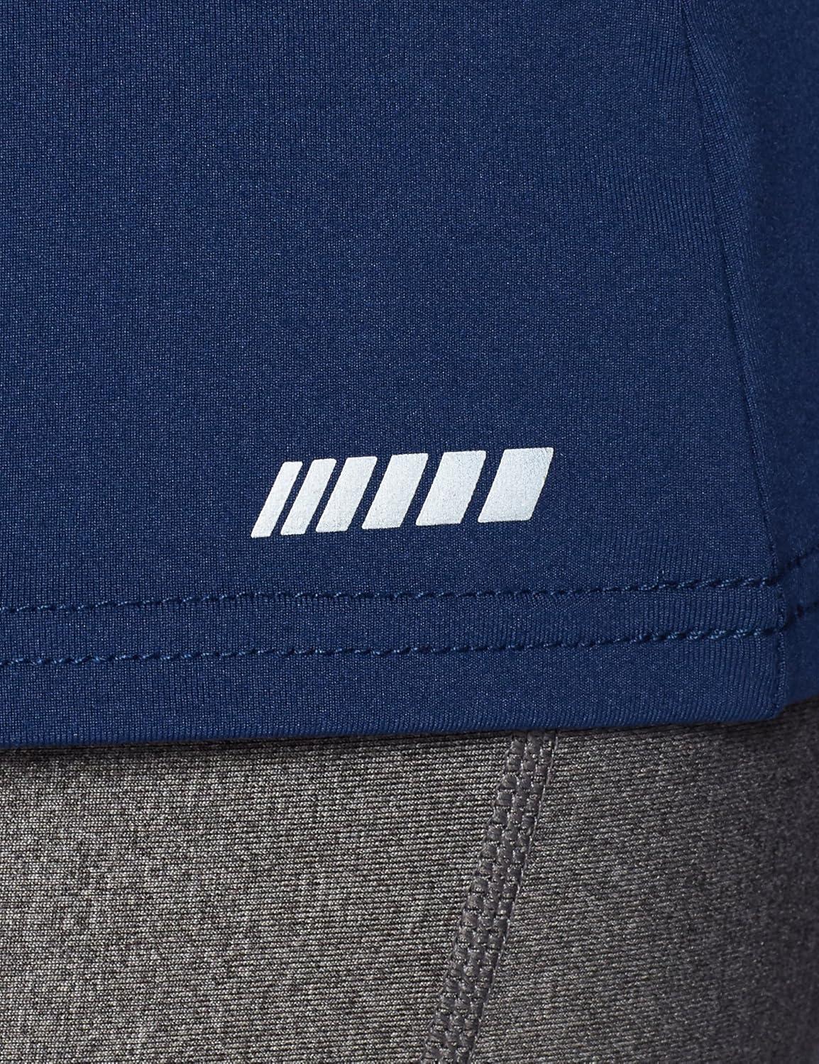 imageAmazon Essentials Womens Active Quick Dry Tech Stretch Lightweight LongSleeve TShirt Available in Plus SizeNavy