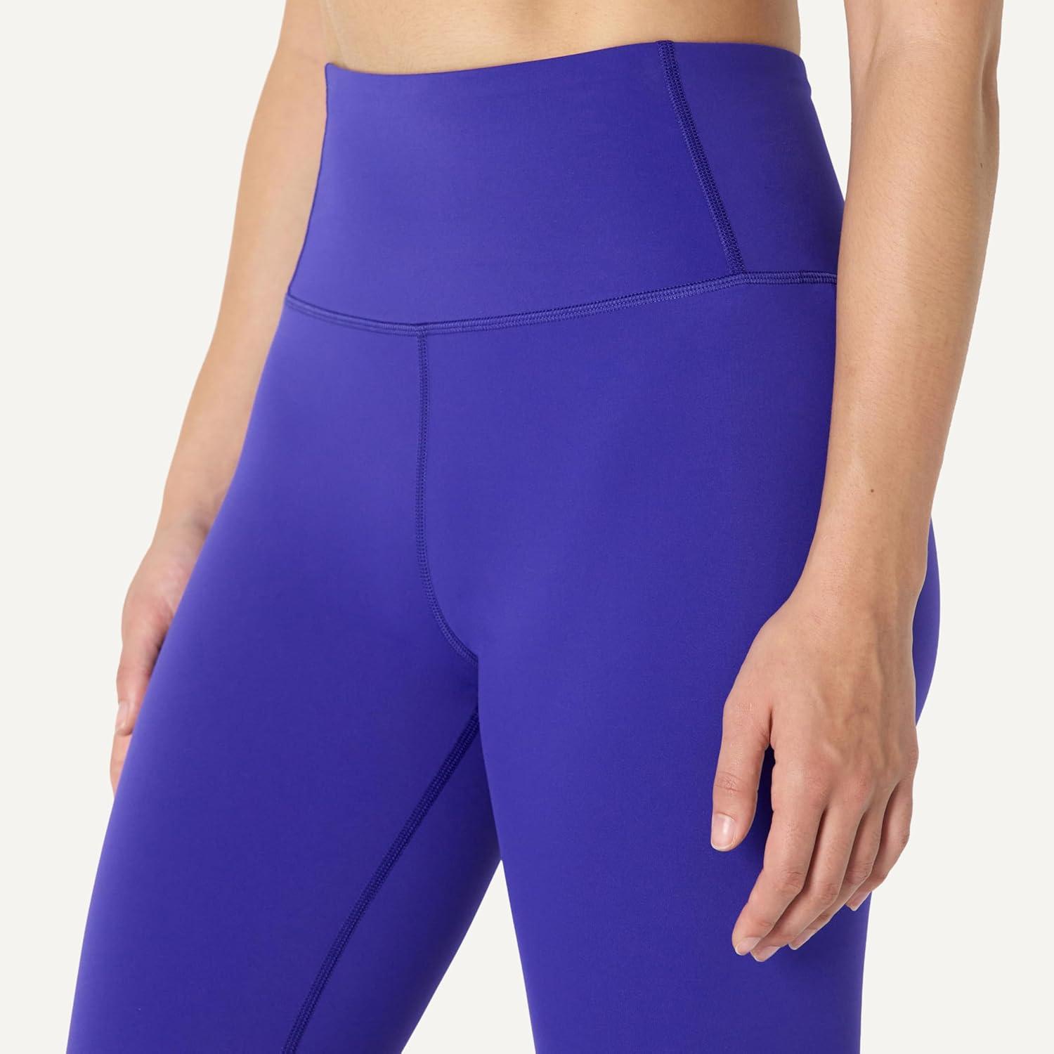 imageAmazon Essentials Womens Active Total Train High Waist 275quot Inseam Full Length Gym Workout LeggingsRoyal Blue