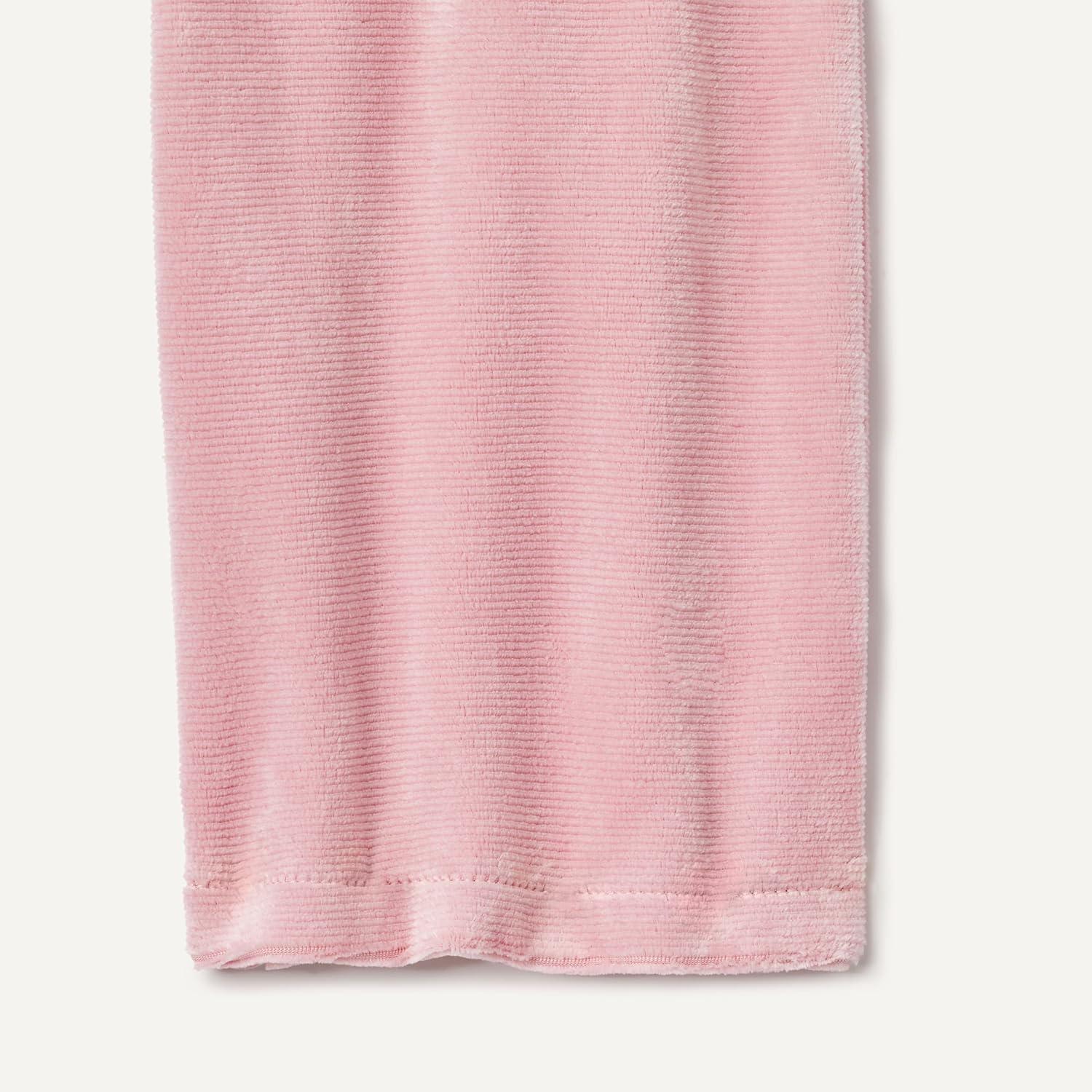 imageAmazon Essentials x Sofia Grainge Toddlers and Baby Girls Corduroy Velour SetBlush