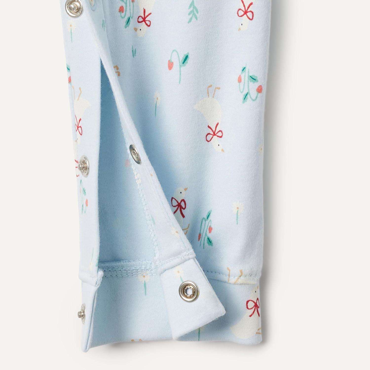 imageAmazon Essentials x Sofia Grainge Unisex Babies Footless Sleepsuit Pack of 2IvoryGeese