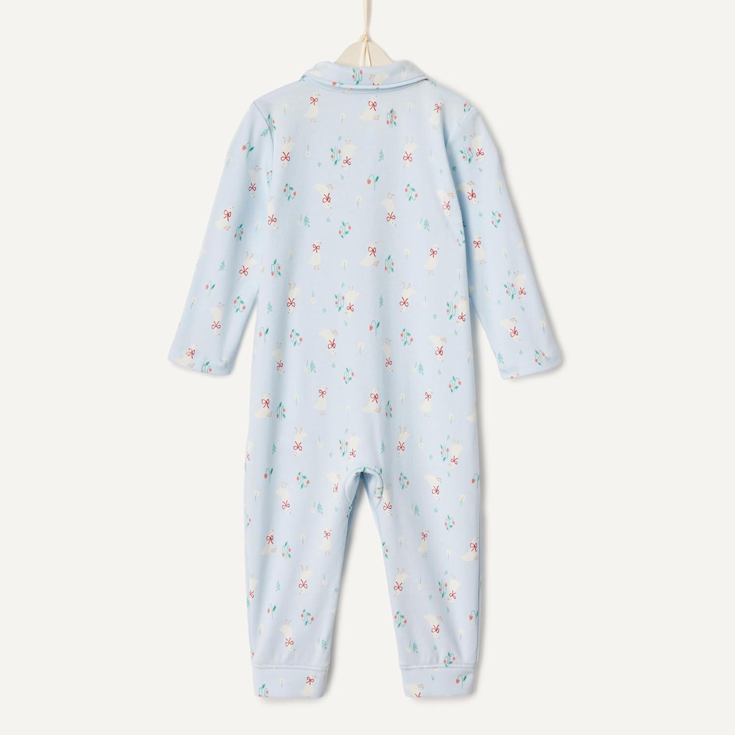 imageAmazon Essentials x Sofia Grainge Unisex Babies Footless Sleepsuit Pack of 2IvoryGeese