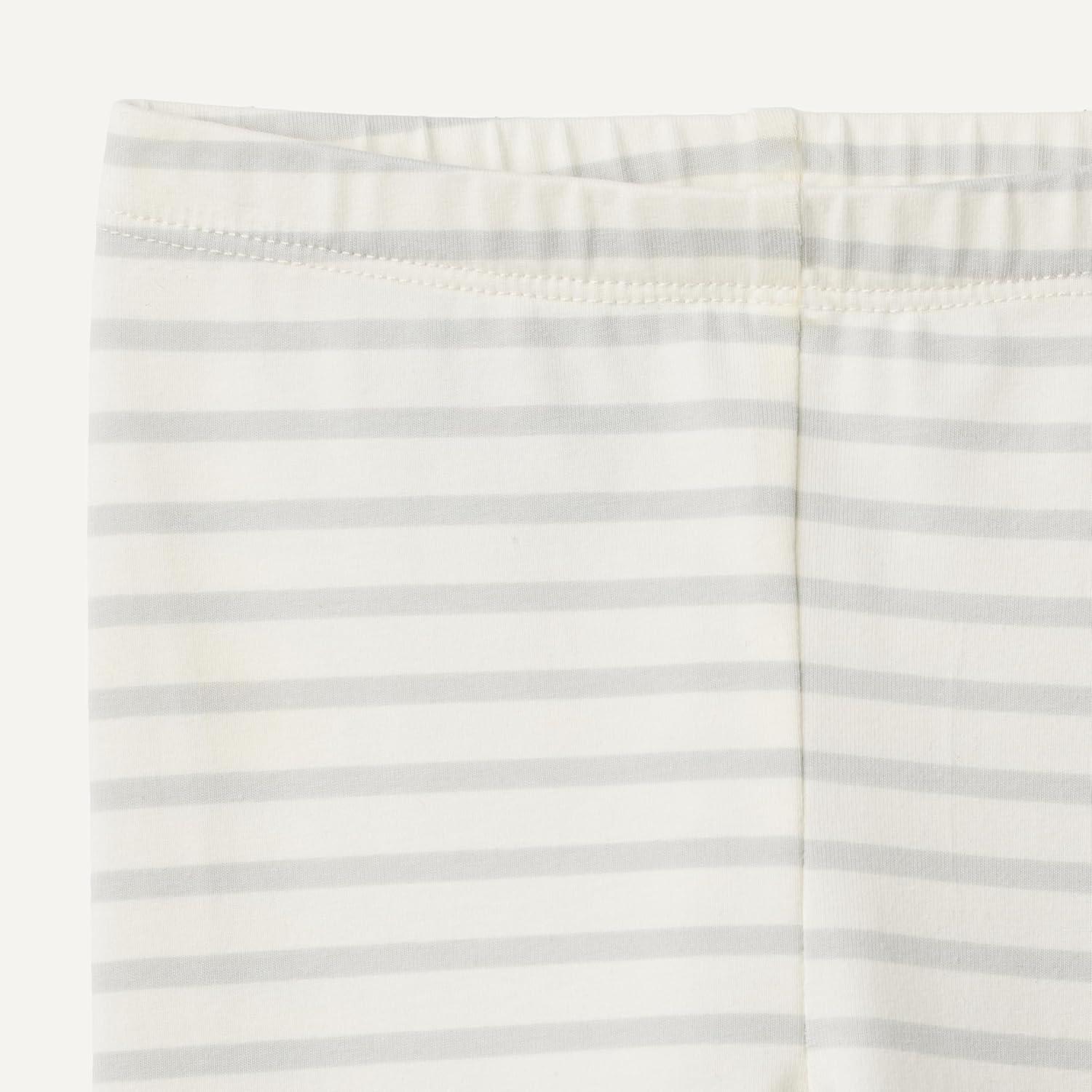 imageAmazon Essentials x Sofia Grainge Unisex Toddlers and Babies Legging Pack of 3Dark GreenSheepStripe