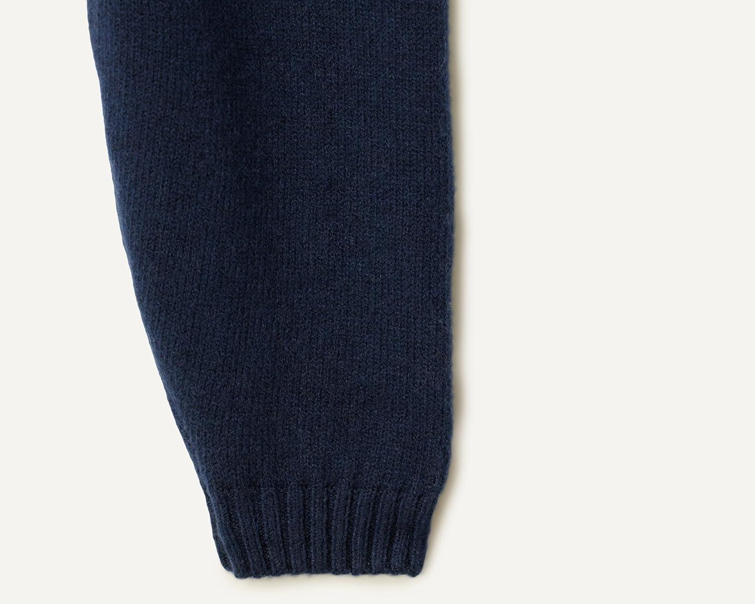 imageAmazon Essentials x Sofia Grainge Unisex Toddlers and Babies Sweater SetNavy Ivory Scenic Fair Isle