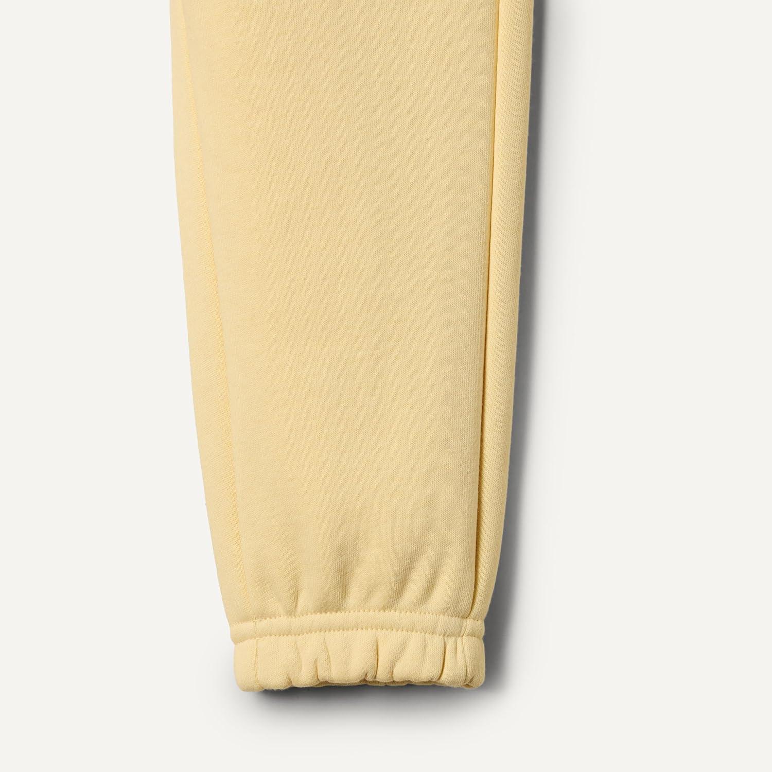 imageAmazon Essentials x Sofia Grainge Unisex Toddlers and Babies Sweatshirt ampamp Sweatpant SetButter Yellow