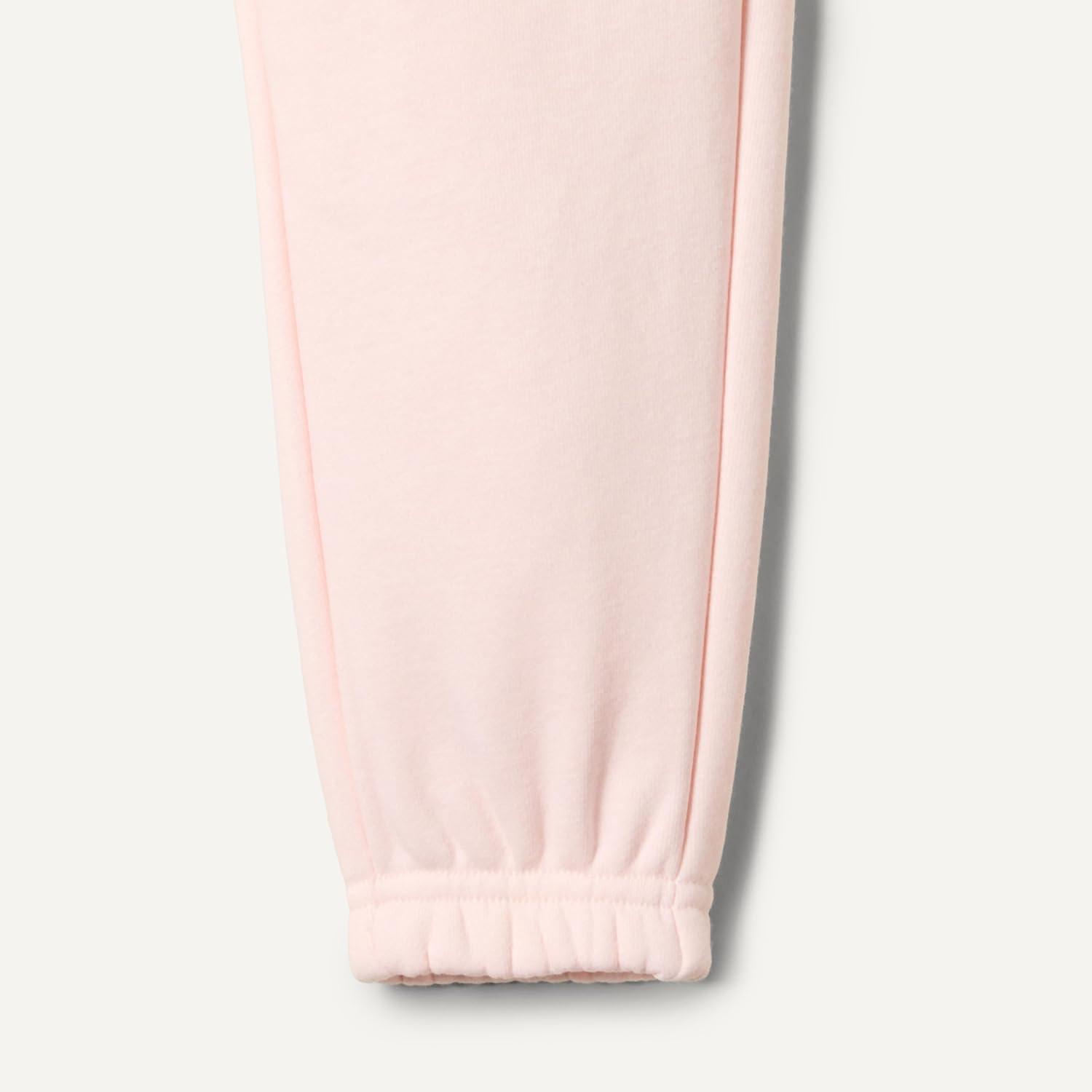 imageAmazon Essentials x Sofia Grainge Unisex Toddlers and Babies Sweatshirt ampamp Sweatpant SetPale Pink