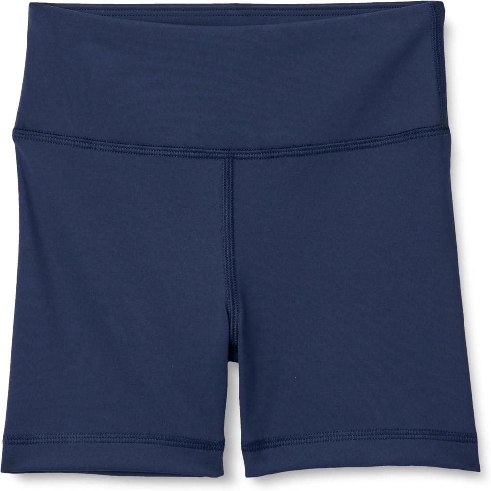 imageAmazon Essentials Girls Athletic Total Train Dance Volleyball Bike Shorts with 3quot InseamNavy